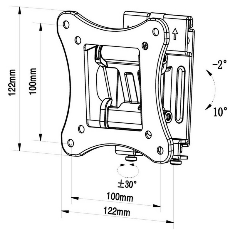 Image secondaire de Support de TV TM Electron 15 kg 10