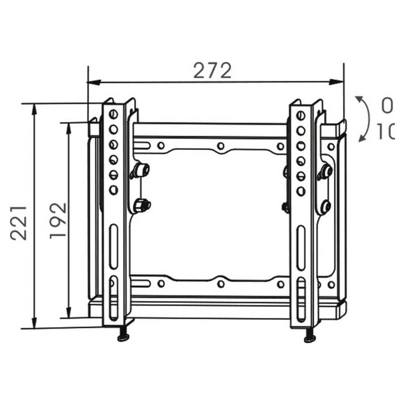 Image secondaire de Support de TV TM Electron 20 kg 17