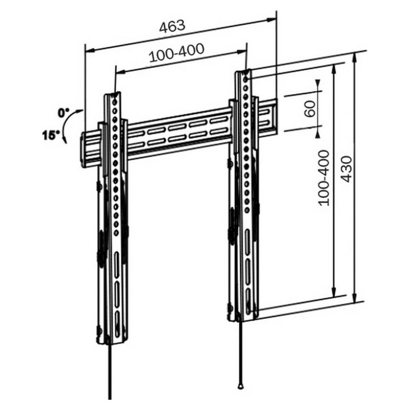 Image secondaire de Support de TV TM Electron 32