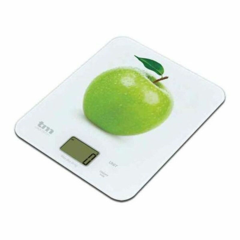 Balance de cuisine TM Pomme 8 kg 22,4 x 18,5 cm