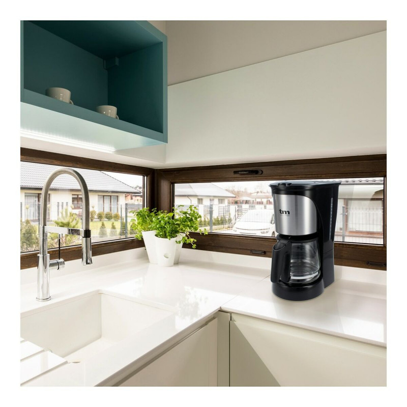 Image secondaire de Cafetière goutte à goutte TM Electron 1000W 1,5 L 12 Tasses