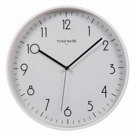 Horloge Murale Timemark Blanc (30 x 30 cm) 28,99 €