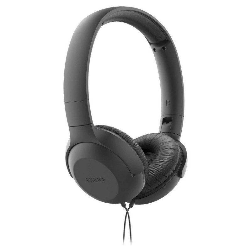 Philips TPV UH 201 BK Casque Avec fil Arceau Appels/Musique Noir