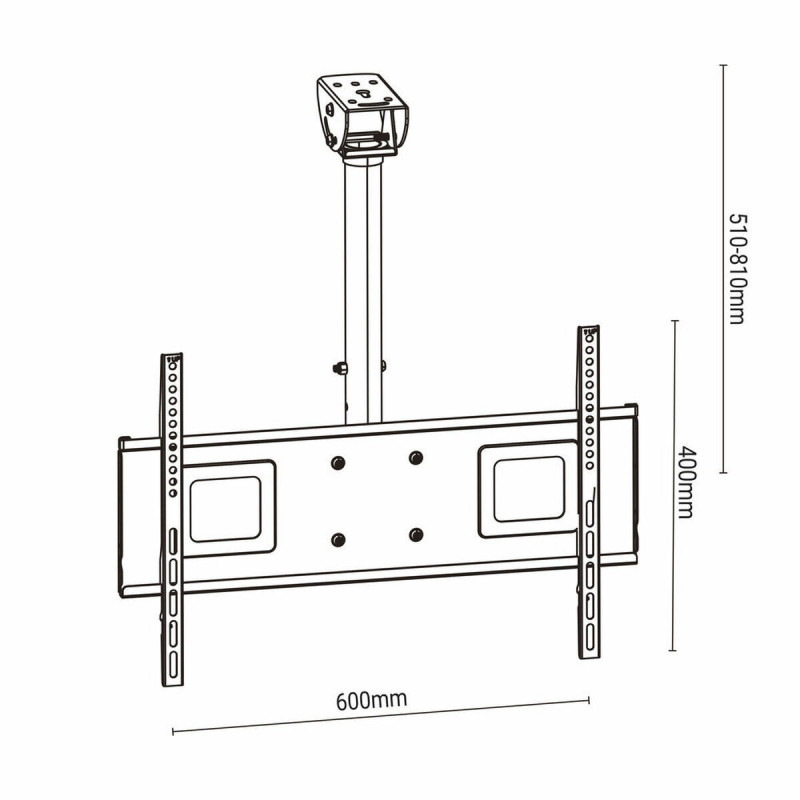 Image secondaire de Support de TV TM Electron 60 Kg 32