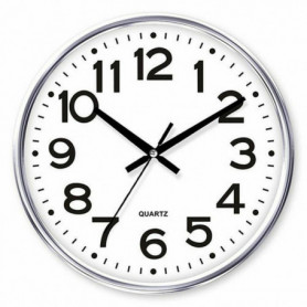 Horloge Murale Timemark Argenté 31,99 €