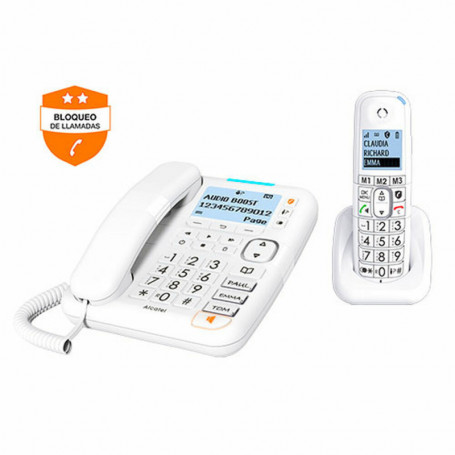 Téléphone Sans Fil Alcatel XL785 Blanc 99,99 €