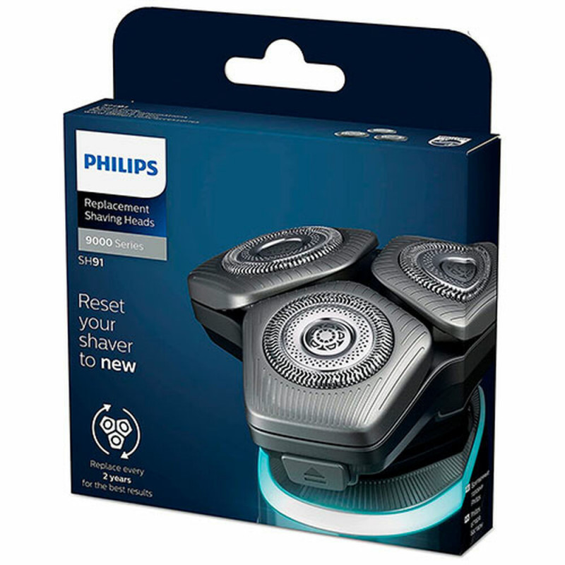 Philips SHAVER Series 9000 and SP9000 SH91/50 Têtes de rasage de rechange