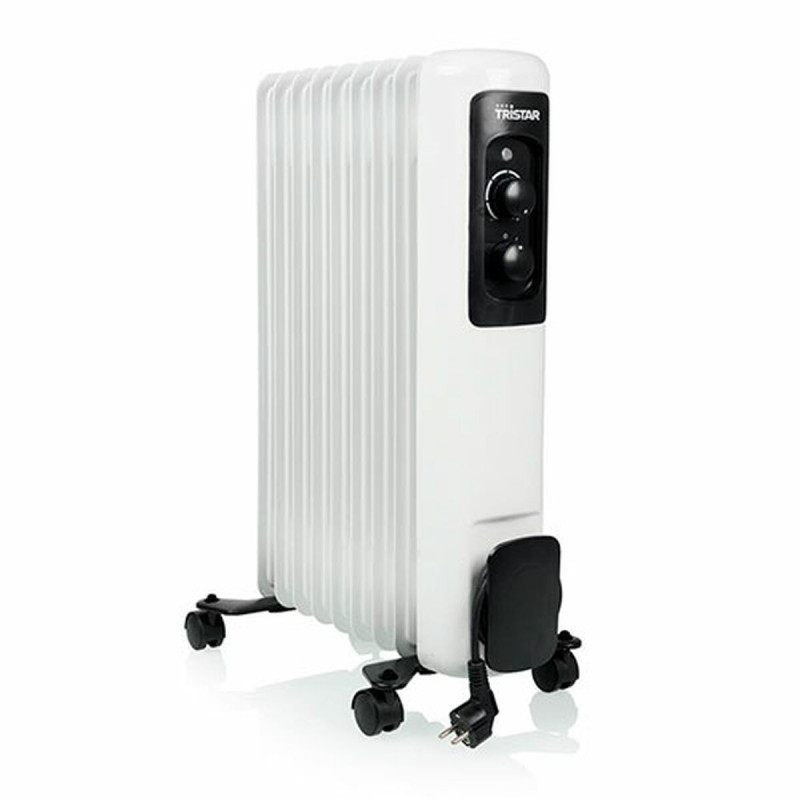 Tristar KA-5179 appareil de chauffage Intérieure Blanc 2000 W Chauffage électrique à bain dhuile