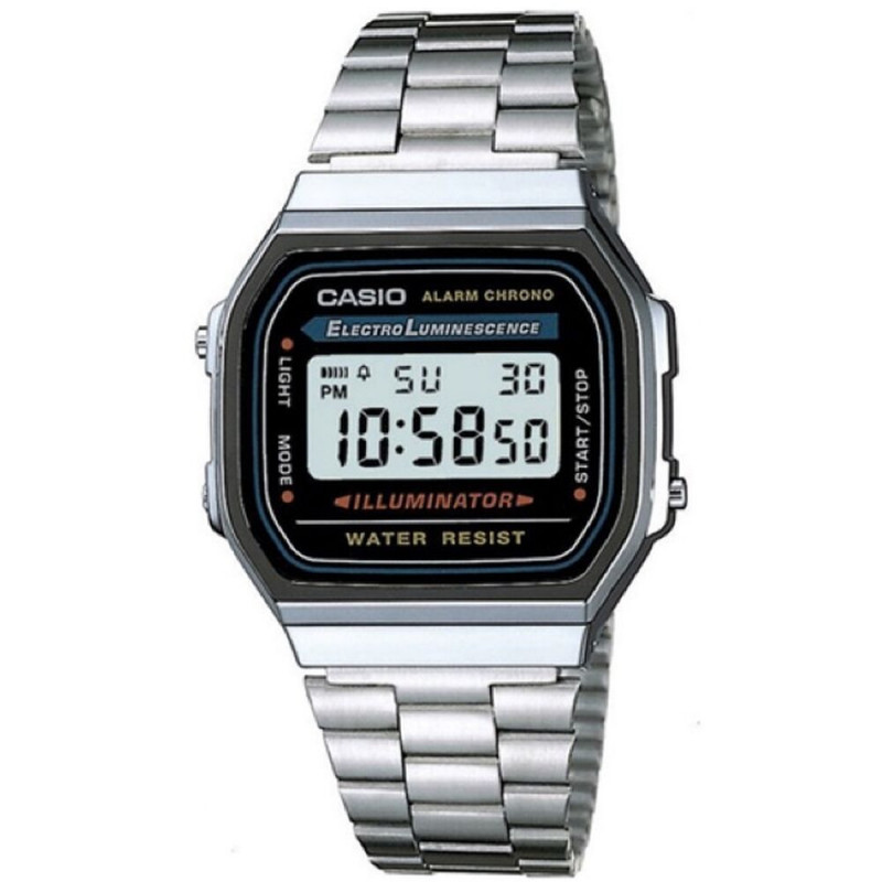 Montre Homme Casio VINTAGE Gris Argenté (Ø 36 mm) (Ø 34 mm)