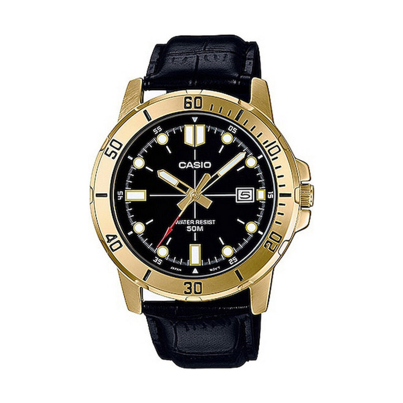 Montre Homme Casio DIVER Noir (Ø 45 mm)