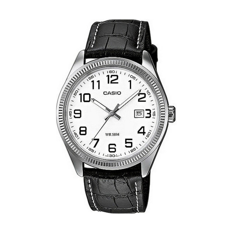 Montre Homme Casio DATE Noir (Ø 40 mm) (Ø 39 mm)