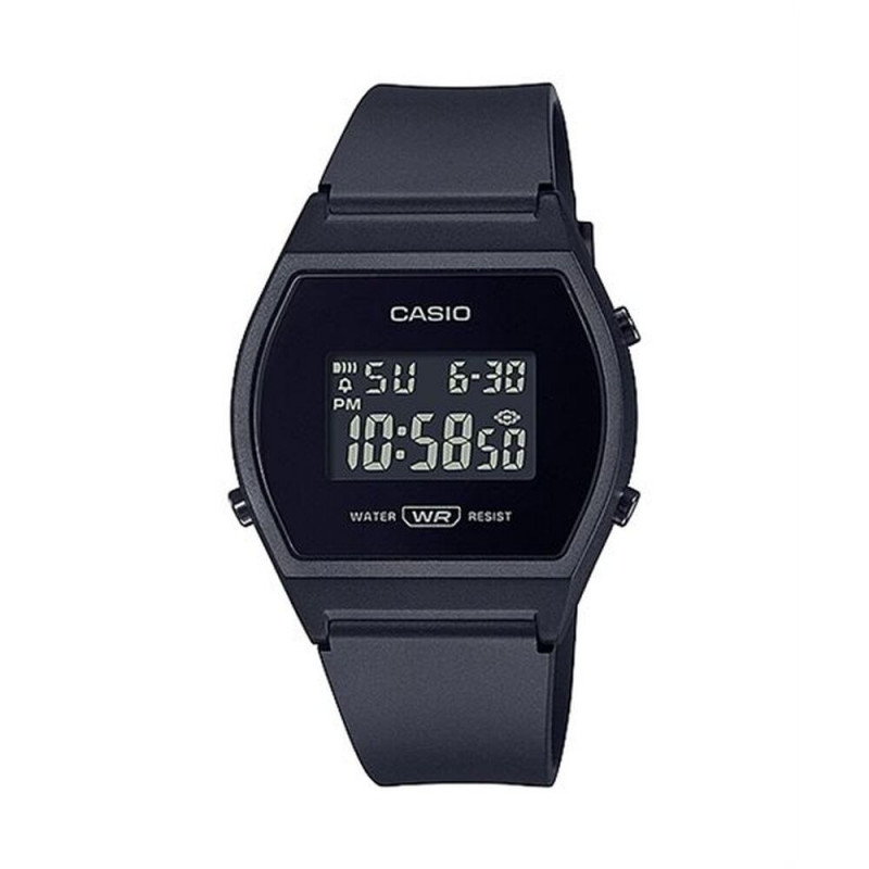 Montre Unisexe Casio LW-204-1BEF Noir (Ø 35 mm)