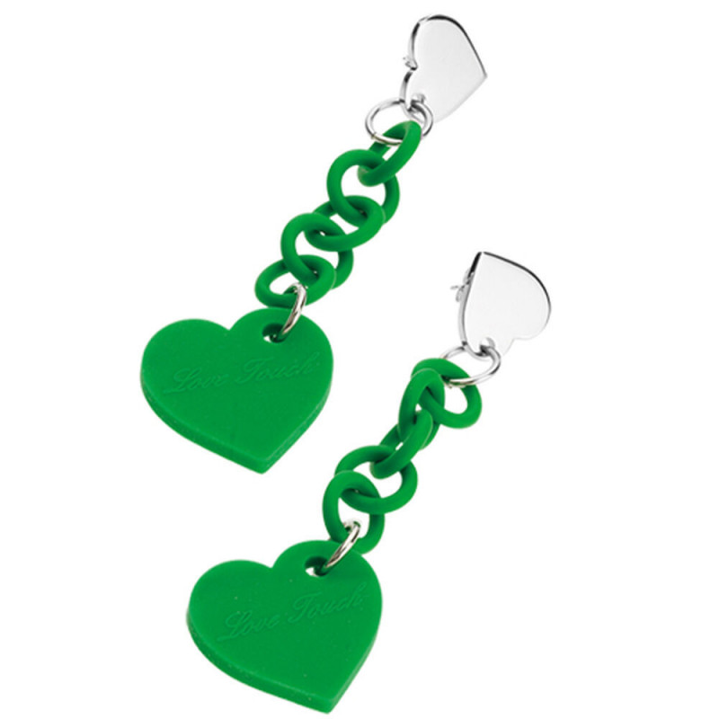 Boucles d'oreilles Femme Zoppini Firenze 'Tiffany' Vert