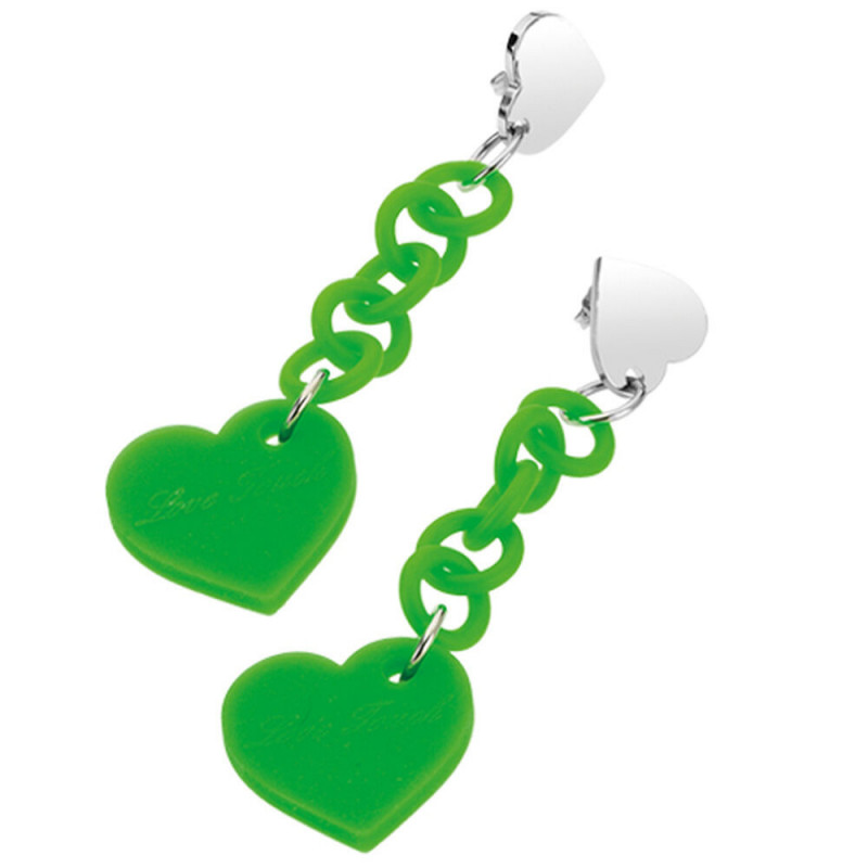 Boucles d'oreilles Femme Zoppini Firenze 'Tiffany' Vert