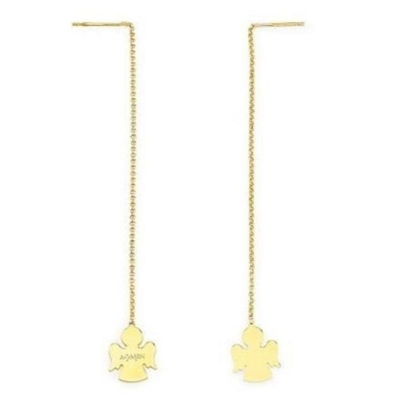 Boucles d'oreilles Femme Amen ANGELI GOLD