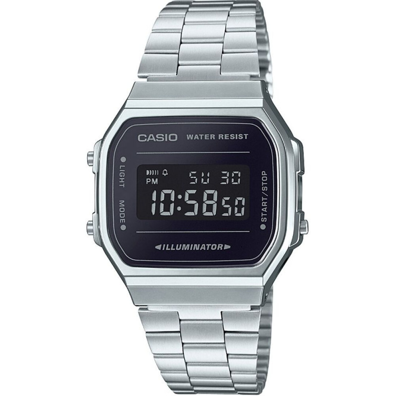 Montre Homme Casio Noir Argenté (Ø 36 mm)