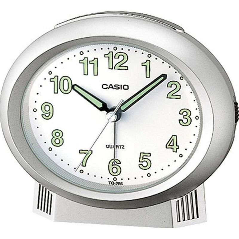 Réveil Casio TQ-266-8E Argenté