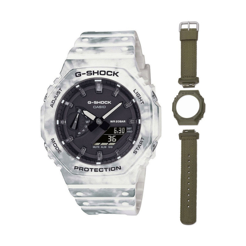 Montre Homme Casio G-Shock GAE-2100GC-7 (Ø 48 mm)