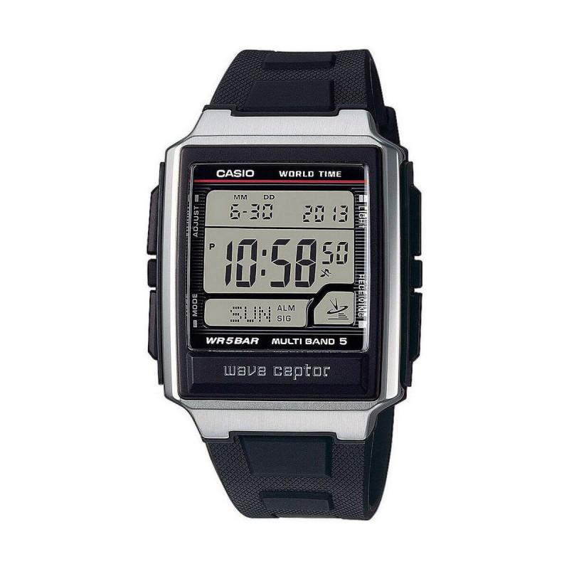 Montre Homme Casio WAVE CEPTOR - WORLD TIME. (Ø 39 mm)