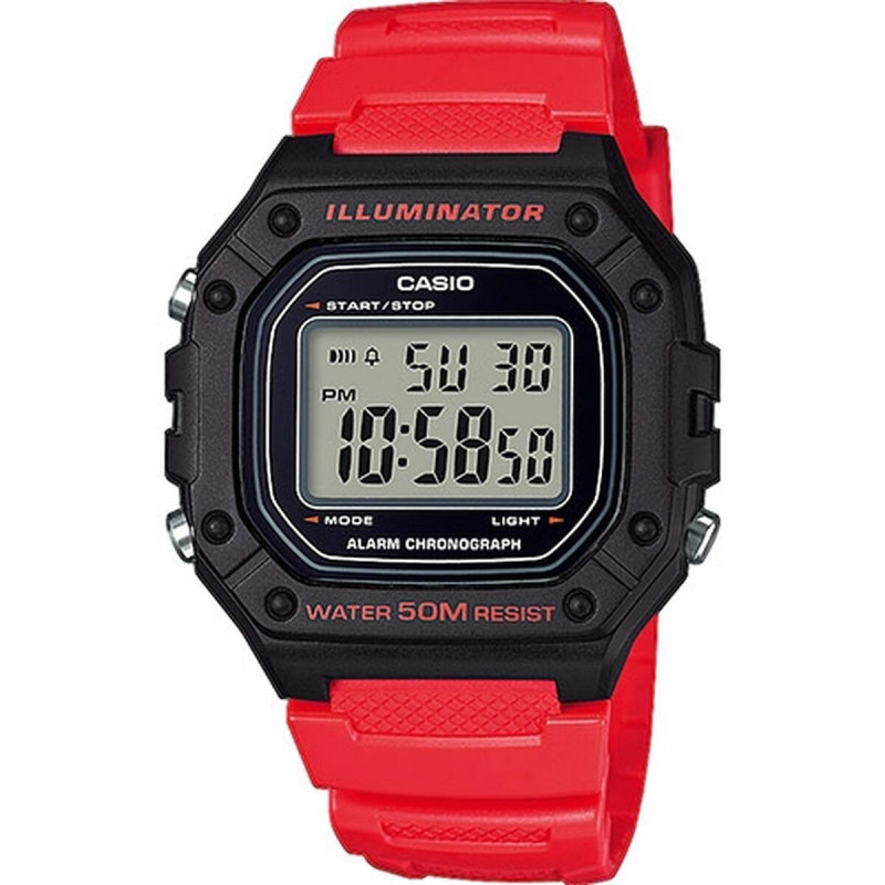 Montre Homme Casio SPORT COLLECTION VIVID Rouge (Ø 43 mm)