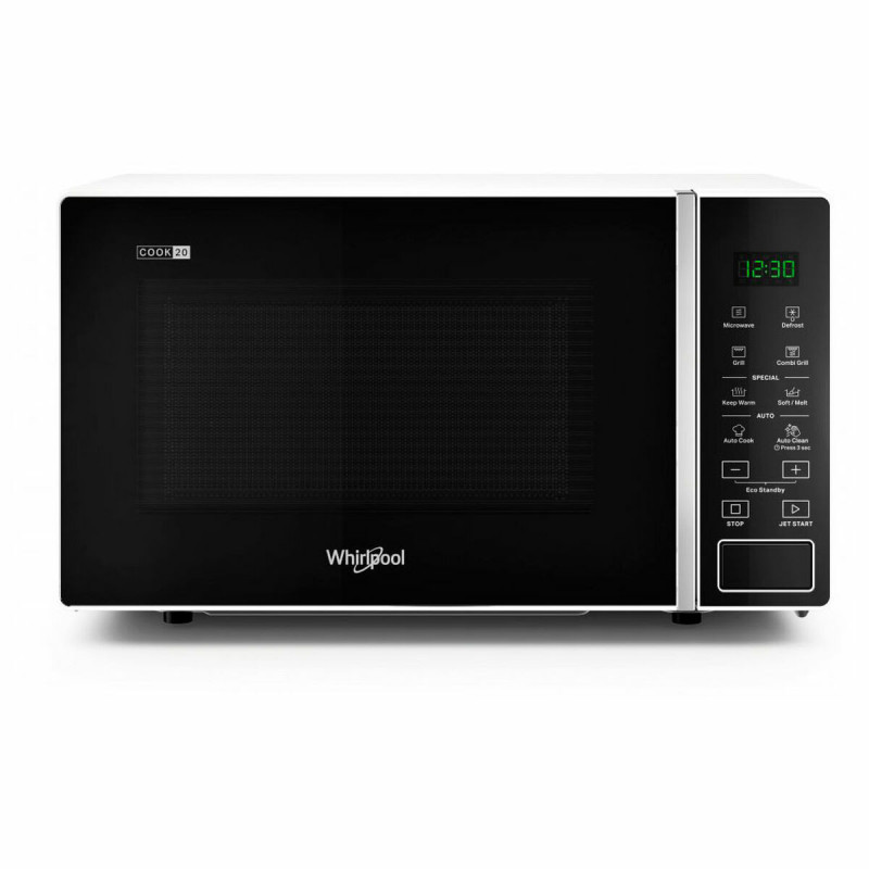 Whirlpool MWP 203 W Comptoir Micro-ondes grill 20 L 700 W Blanc