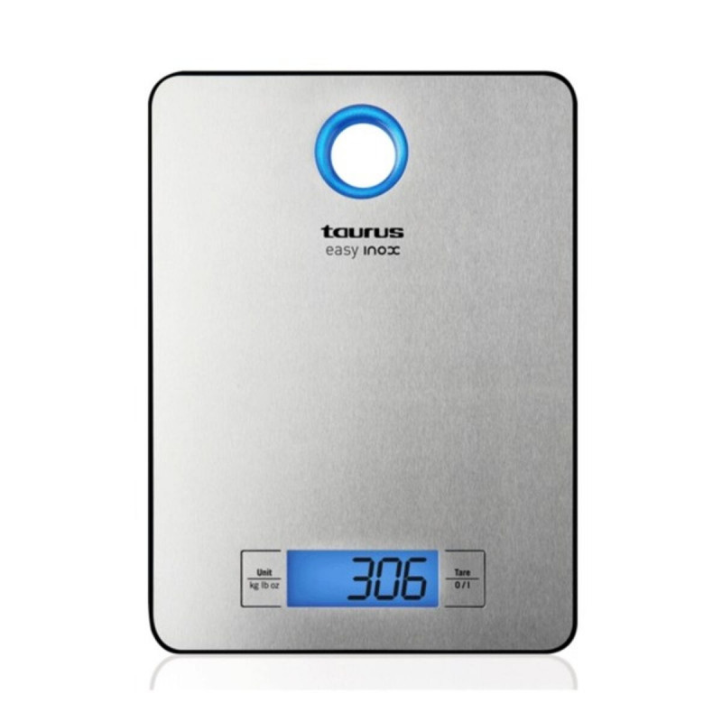 Balance de cuisine numérique Taurus EASY INOX Acier inoxydable