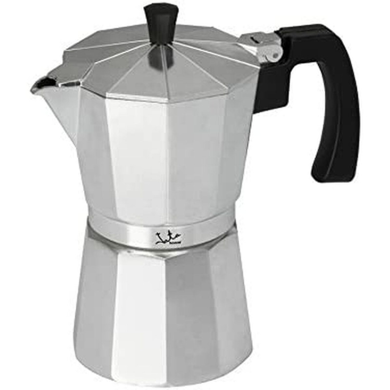 Cafetière Italienne Jata CCA6 * Argenté Aluminium 6 Tasses