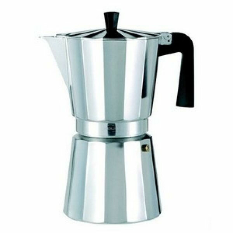 Cafetière Italienne Valira VITRO 6T Argenté Aluminium