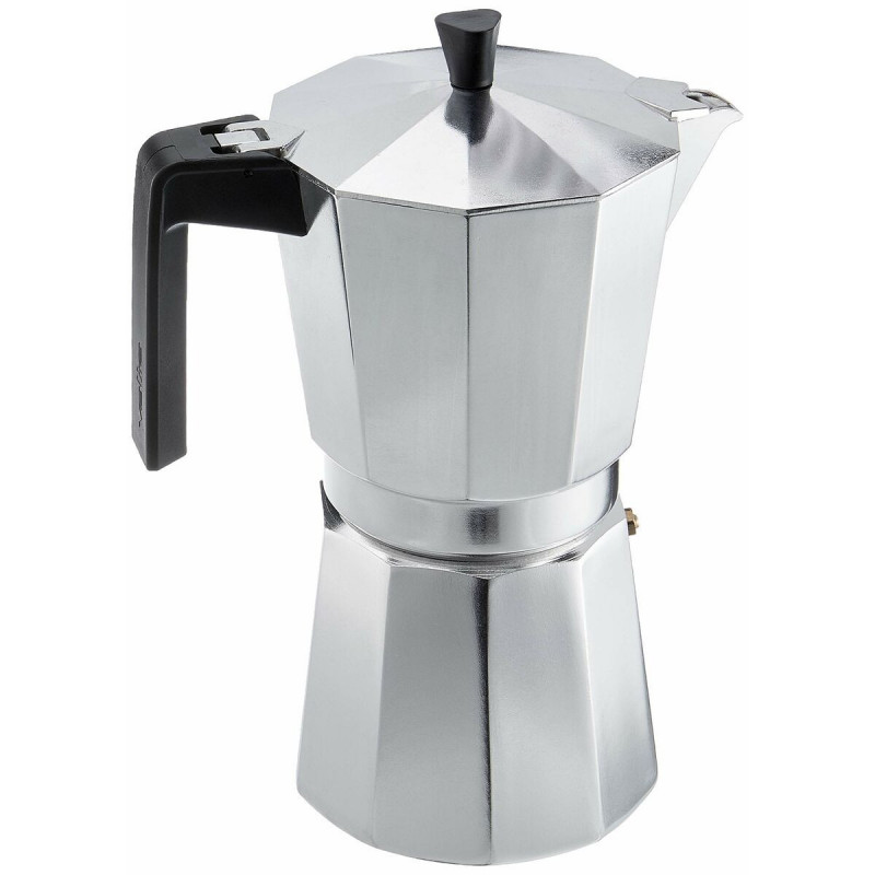 Image secondaire de Cafetière Italienne Valira VITRO 12T Argenté Aluminium (12 Tasses)