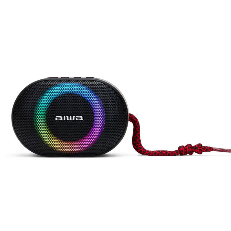 Haut-Parleurs bluetooth portables Aiwa Rouge 10 W