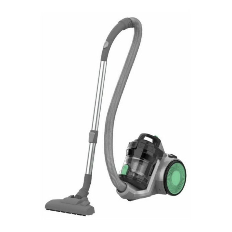 Aspirateur Solac AS4250 Noir Vert Gris 800 W