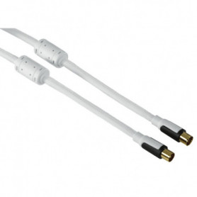 Câble d'antenne Hama 56578 1,5 m Blanc 24,99 €