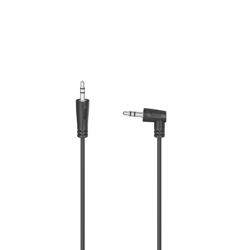 Hama 00205285 câble audio 0,5 m 3,5mm Noir