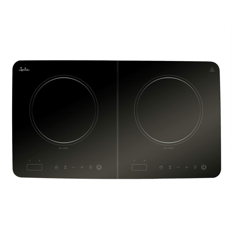 Image secondaire de Plaque de cuisson Jata JEVI1460 Noir 3500 W