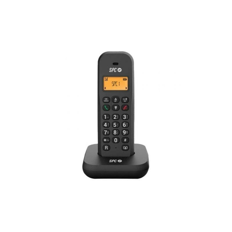 Téléphone Sans Fil SPC 7334N Noir Multicouleur