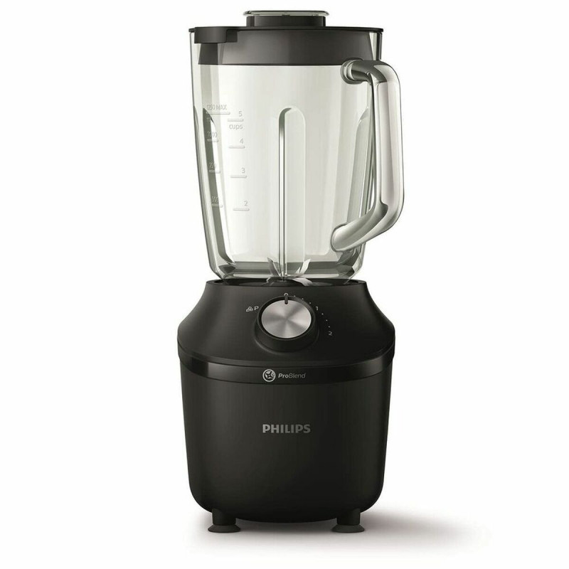 Image secondaire de Philips 3000 series HR2291/01 Blender technologie ProBlend Crush 600 W, 2 l