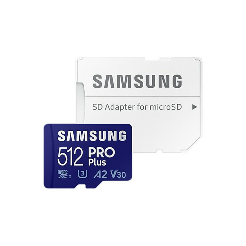 Samsung PRO Plus 512 Go MicroSDXC UHS-I Classe 10