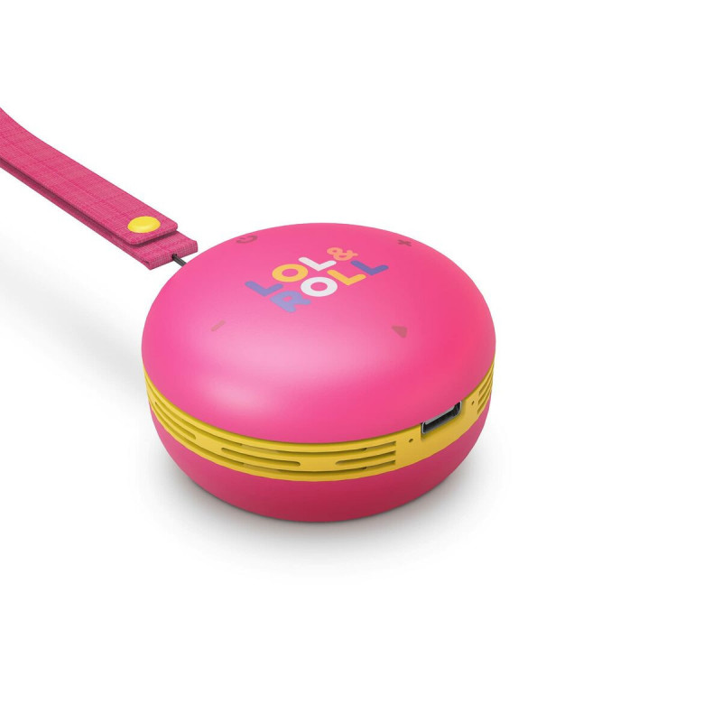 Image secondaire de Haut-Parleurs bluetooth portables Energy Sistem Lol&Roll Pop Rose 5 W