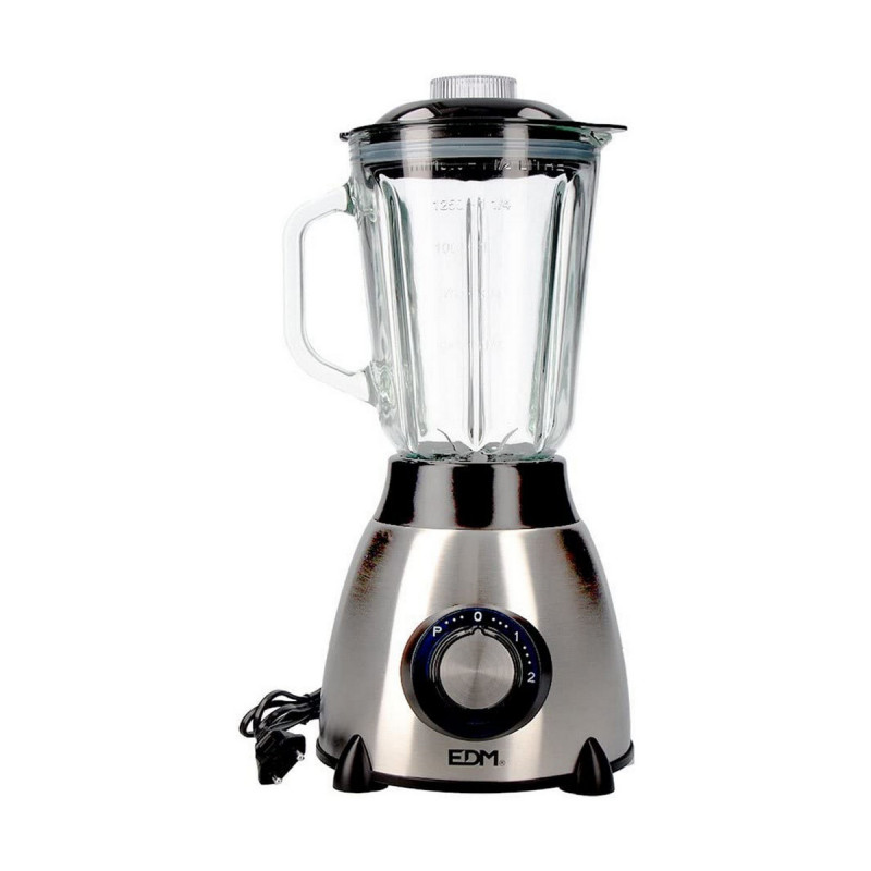 Bol mixeur EDM Noir 550 W 1,5 L