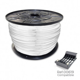 Câble d'Interface Parallèle EDM 28978 3 x 1,5 mm Blanc 200 m 319,99 €