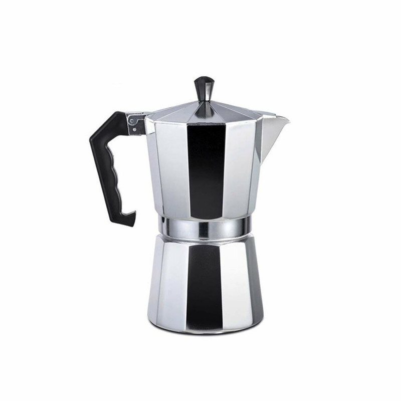 Cafétière EDM (9 Tasses) Aluminium