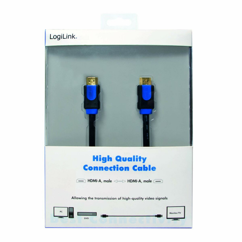 Image secondaire de Câble HDMI LogiLink 15 m