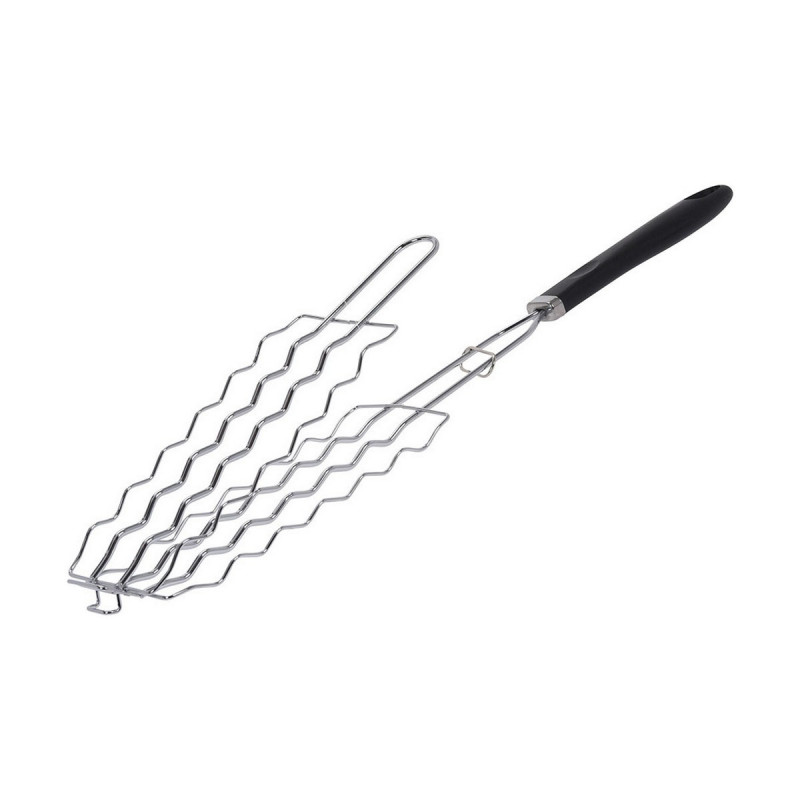 Image secondaire de Grille de Barbecue pour Saucisses Acier inoxydable (8 x 50 cm)