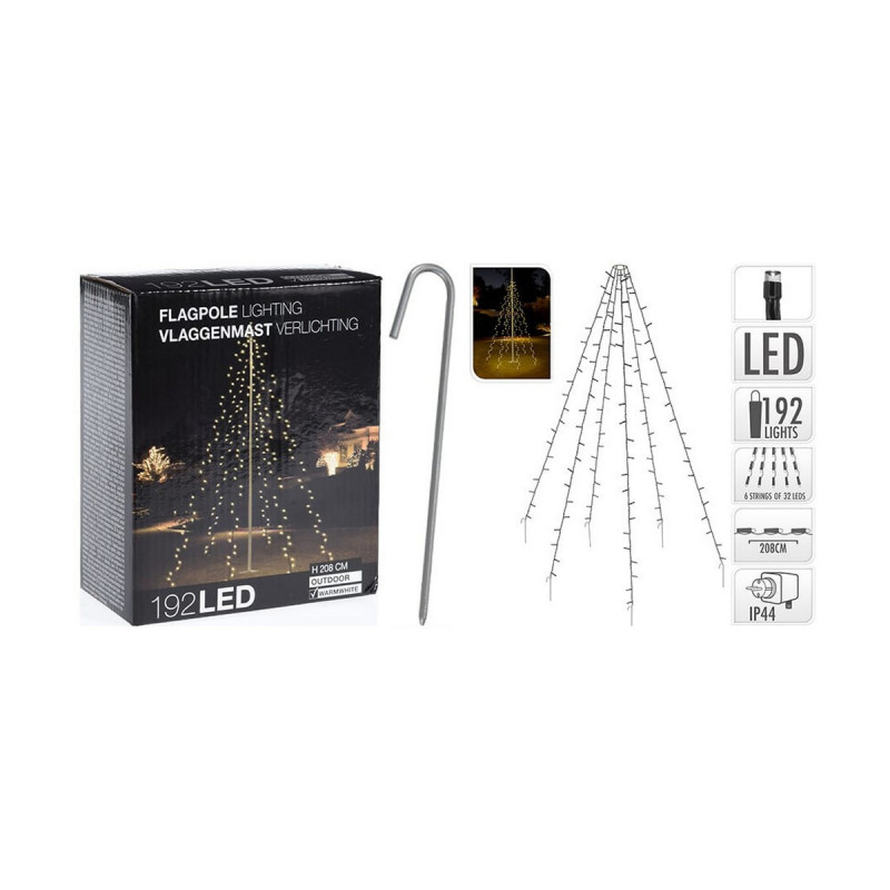 Image secondaire de Guirlande lumineuse LED Blanc (2 m)