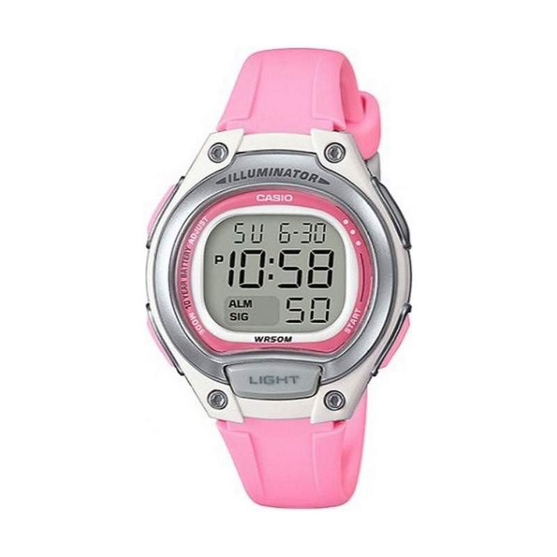 Montre Femme Casio ILLUMINATOR Rose (Ø 34 mm)