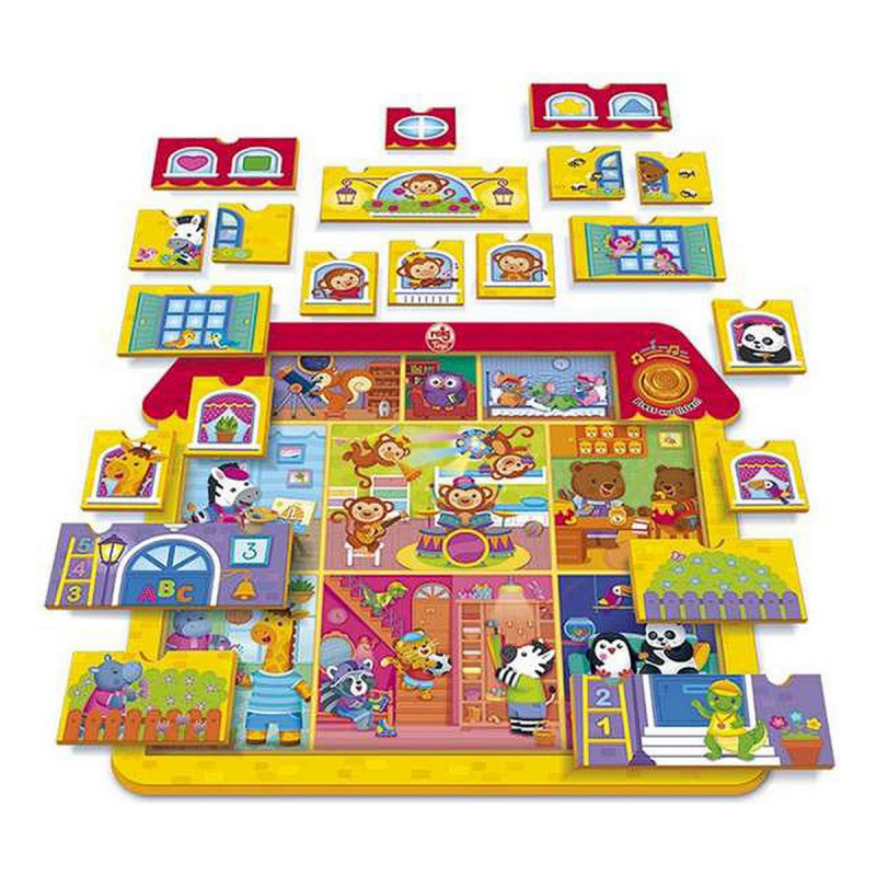 Image secondaire de Puzzle Reig Constructor House Musical 21 Pièces 17 x 37 x 41,5 cm (17 x 37 x 41,5 cm)