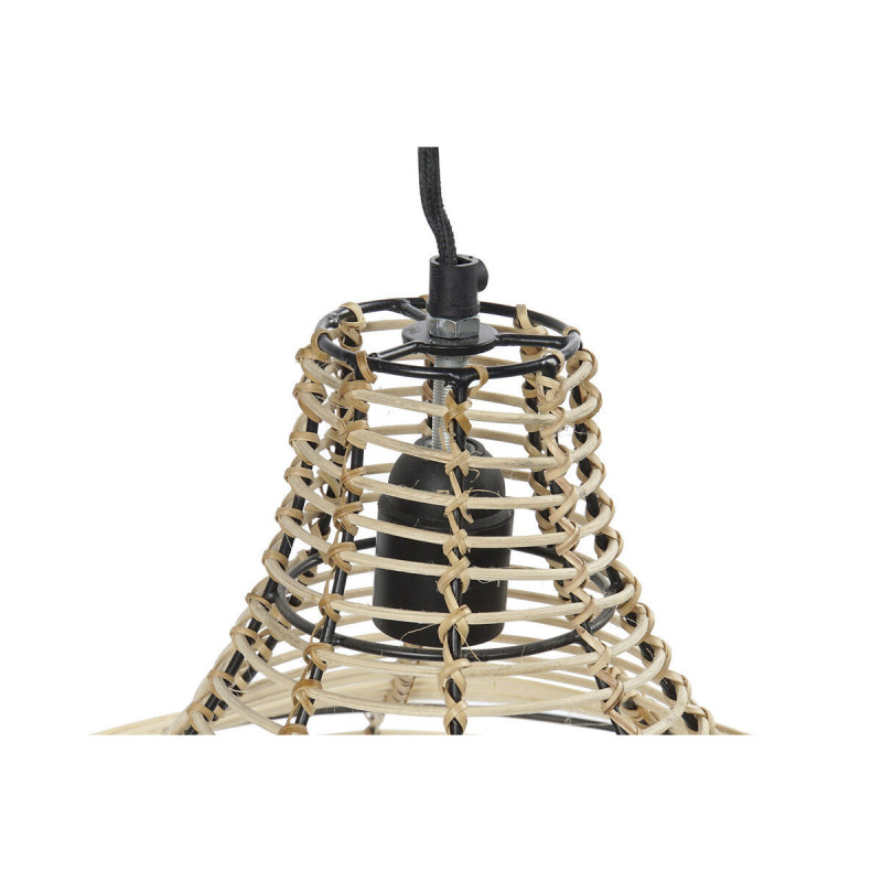 Image secondaire de Suspension DKD Home Decor Naturel Métal 40 W Jute (45 x 45 x 36 cm)