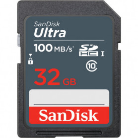 Carte Mémoire SD SanDisk SDSDUNR-032G-GN3IN 32 GB 20,99 €