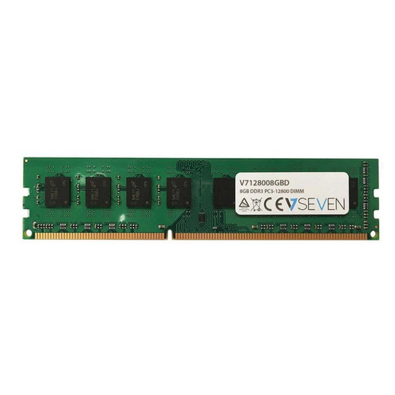 V7 8GB DDR3 PC3-12800 - 1600mhz DIMM Desktop Module de mémoire - V7128008GBD