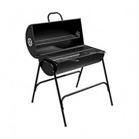 Barbecue à Charbon sur Pied EDM Noir (79 x 71 x 90 cm) 249,99 €